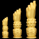 7.87in 10.82in 14in Thick Large Silicone Soft Hands Fist Anal Dildo