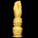 7.87in 10.82in 14in Thick Large Silicone Soft Hands Fist Anal Dildo