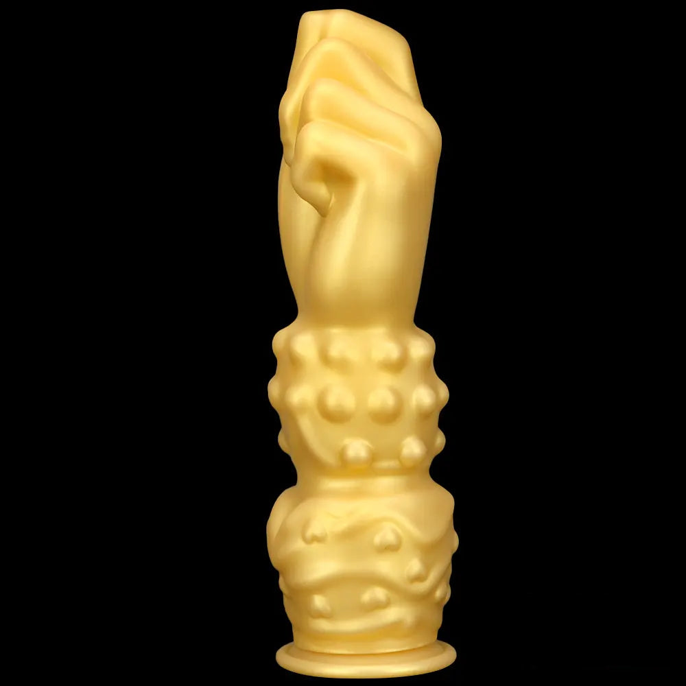 7.87in 10.82in 14in Thick Large Silicone Soft Hands Fist Anal Dildo