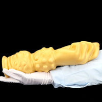 7.87in 10.82in 14in Thick Large Silicone Soft Hands Fist Anal Dildo