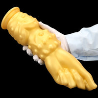 7.87in 10.82in 14in Thick Large Silicone Soft Hands Fist Anal Dildo