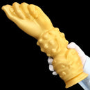 7.87in 10.82in 14in Thick Large Silicone Soft Hands Fist Anal Dildo