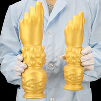 7.87in 10.82in 14in Thick Large Silicone Soft Hands Fist Anal Dildo