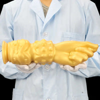 7.87in 10.82in 14in Thick Large Silicone Soft Hands Fist Anal Dildo