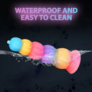 7.87in 11.02in Silicone Halloween Pumpkin Butt Plug Luminous Dildo