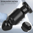 7.87in 11.22in Big Black Large PVC Anal Plug Dildo For Anal Expansion Sex