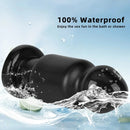 7.87in 11.22in Big Black Large PVC Anal Plug Dildo For Anal Expansion Sex