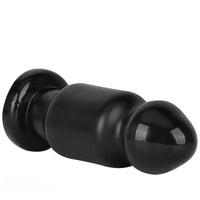 7.87in 11.22in Big Black Large PVC Anal Plug Dildo For Anal Expansion Sex