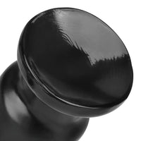 7.87in 11.22in Big Black Large PVC Anal Plug Dildo For Anal Expansion Sex