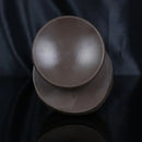 7.87in 11.22in Ebony Big Silicone Soft Dildo For Women Men Gay