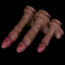 7.87in 11.8in Realistic Penile Silicone Soft Adult Women Men Sex Toy
