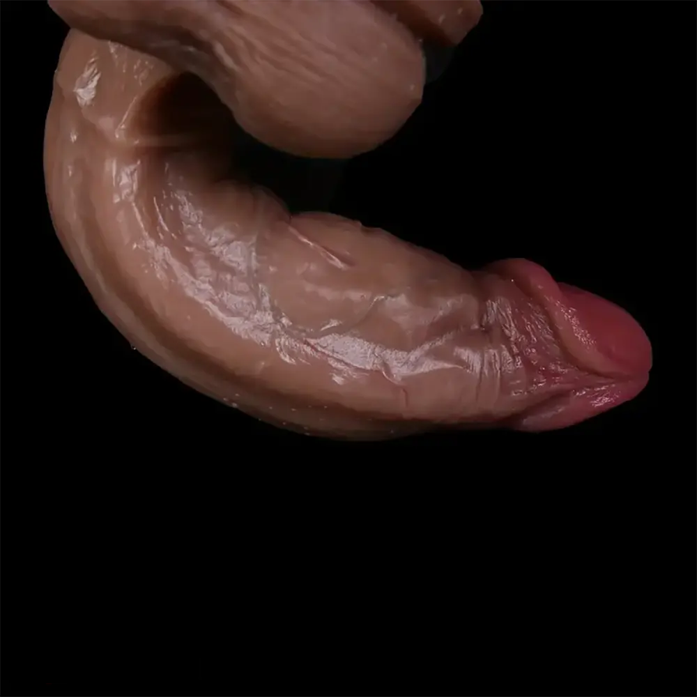 7.87in 11.8in Realistic Penile Silicone Soft Adult Women Men Sex Toy