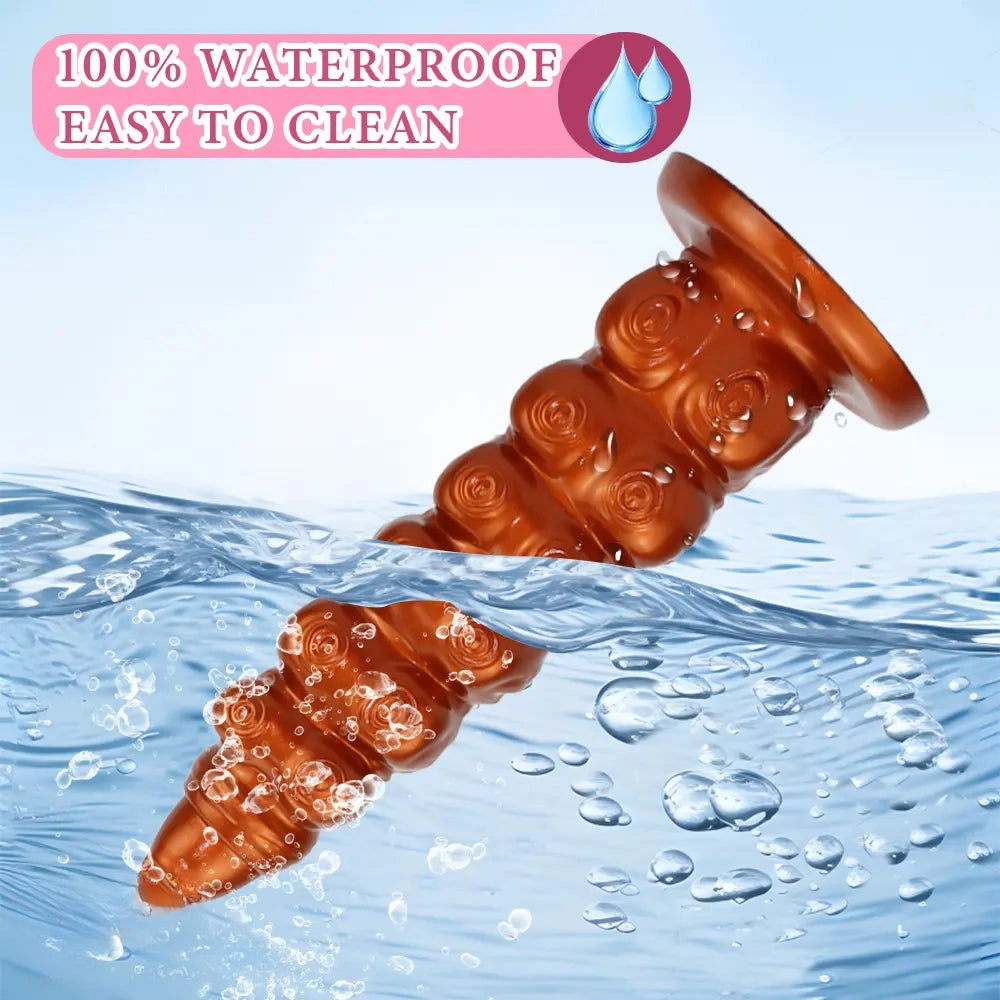7.87in 13in Octopus Tentacle Silicone Big Fantasy Odd Dildo Gay Masturbator