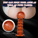 7.87in 13in Octopus Tentacle Silicone Big Fantasy Odd Dildo Gay Masturbator
