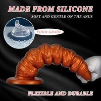 7.87in 13in Octopus Tentacle Silicone Big Fantasy Odd Dildo Gay Masturbator