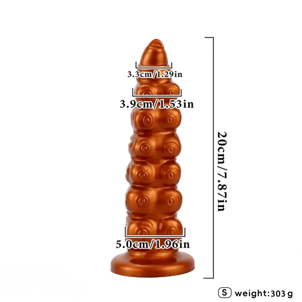 7.87in 13in Octopus Tentacle Silicone Big Fantasy Odd Dildo Gay Masturbator