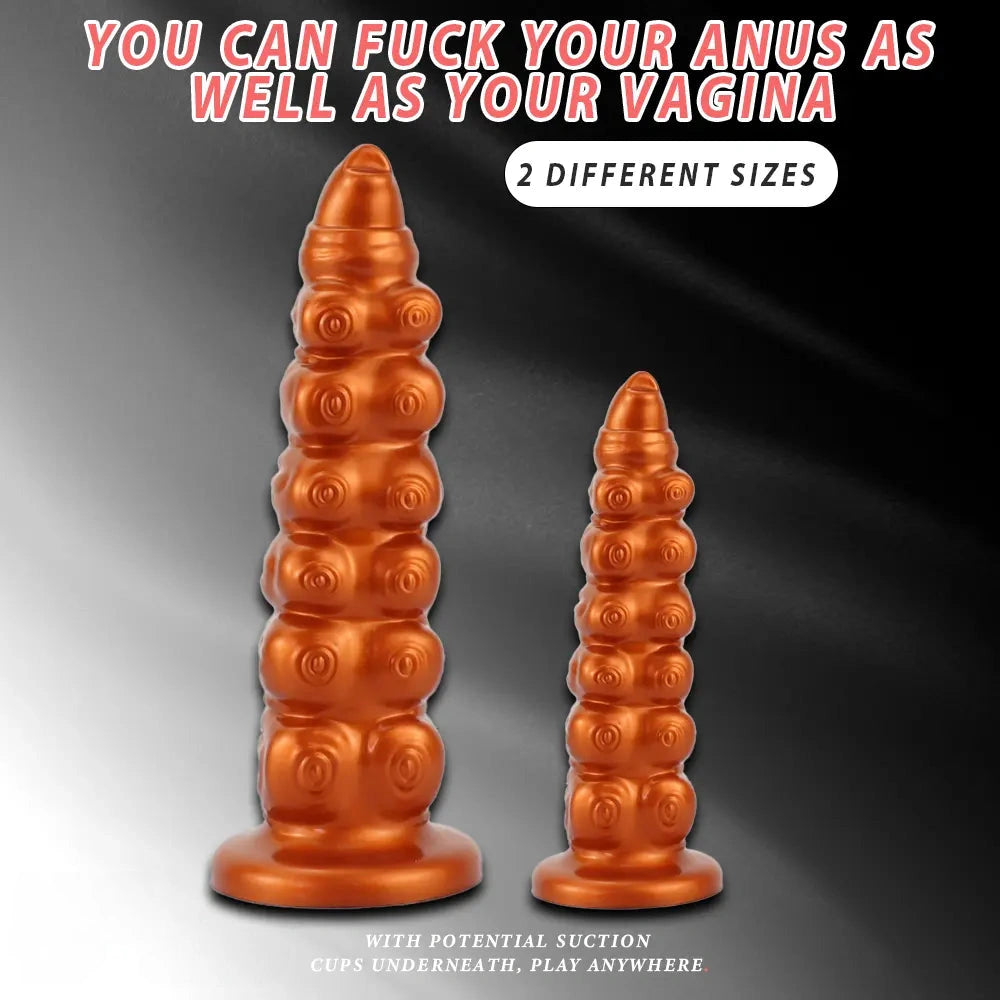 7.87in 13in Octopus Tentacle Silicone Big Fantasy Odd Dildo Gay Masturbator