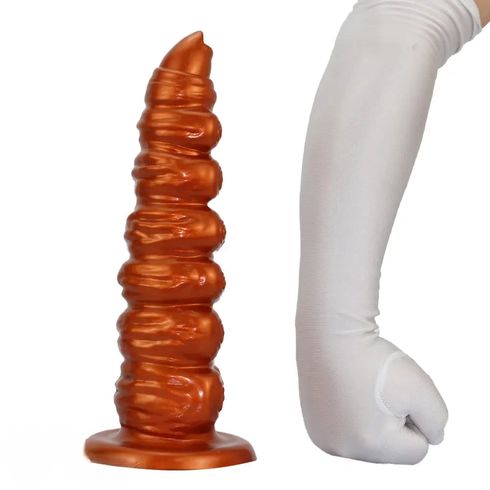 7.87in 13in Octopus Tentacle Silicone Big Fantasy Odd Dildo Gay Masturbator