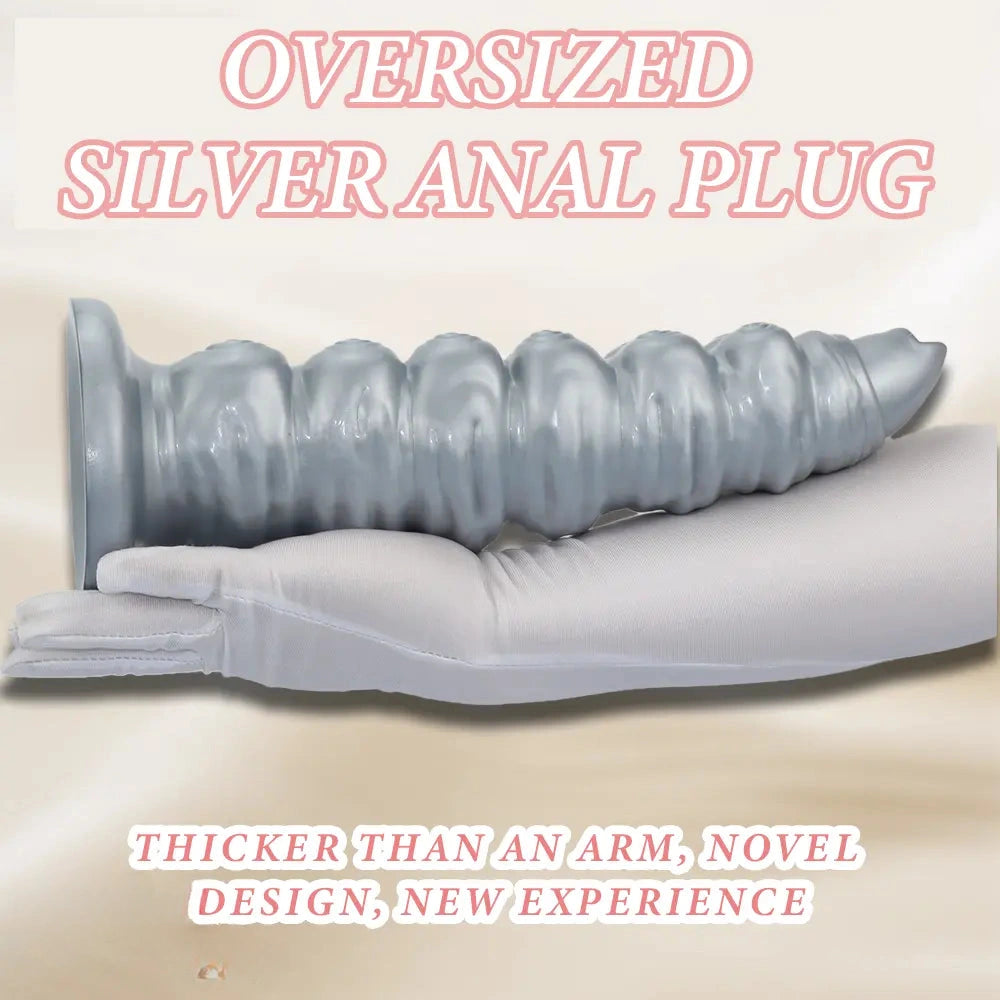 7.87in 13in Octopus Tentacle Silicone Big Fantasy Odd Dildo Gay Masturbator