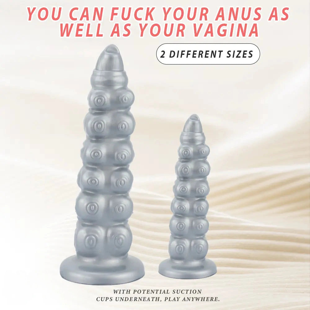 7.87in 13in Octopus Tentacle Silicone Big Fantasy Odd Dildo Gay Masturbator