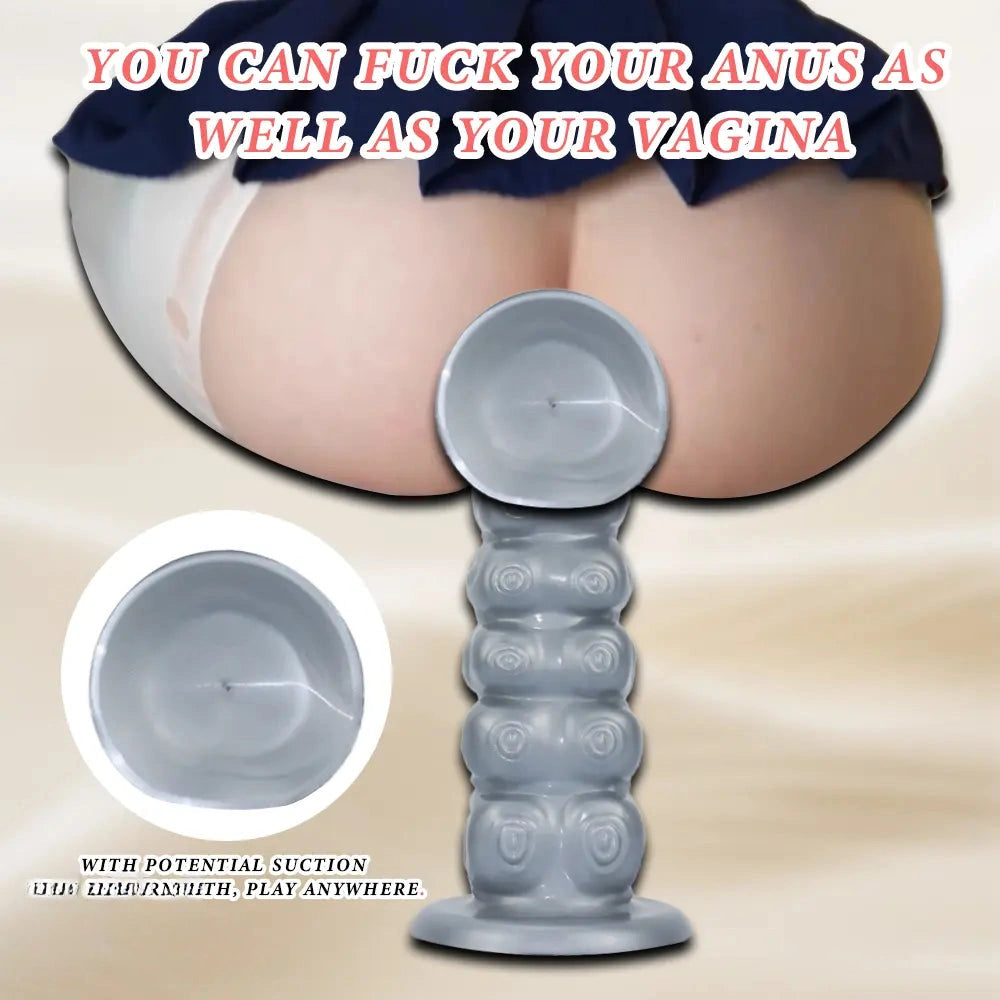 7.87in 13in Octopus Tentacle Silicone Big Fantasy Odd Dildo Gay Masturbator