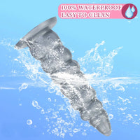 7.87in 13in Octopus Tentacle Silicone Big Fantasy Odd Dildo Gay Masturbator
