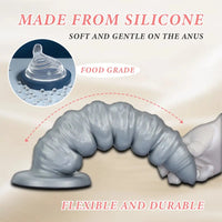 7.87in 13in Octopus Tentacle Silicone Big Fantasy Odd Dildo Gay Masturbator