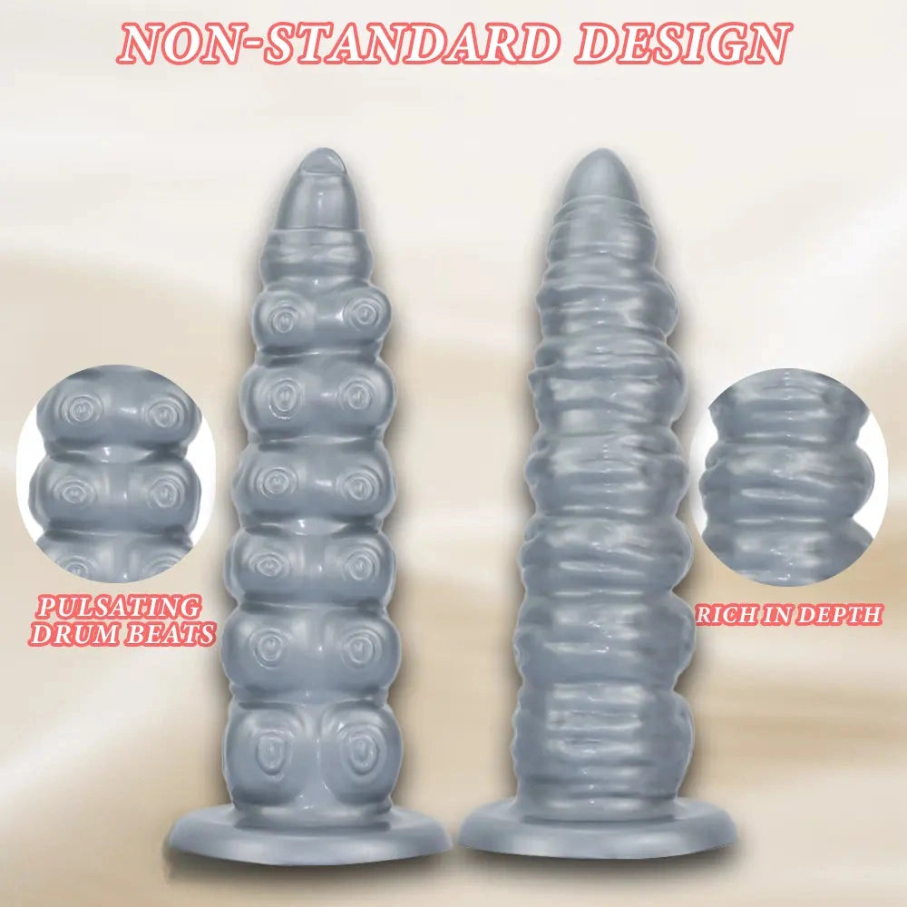 7.87in 13in Octopus Tentacle Silicone Big Fantasy Odd Dildo Gay Masturbator