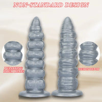 7.87in 13in Octopus Tentacle Silicone Big Fantasy Odd Dildo Gay Masturbator