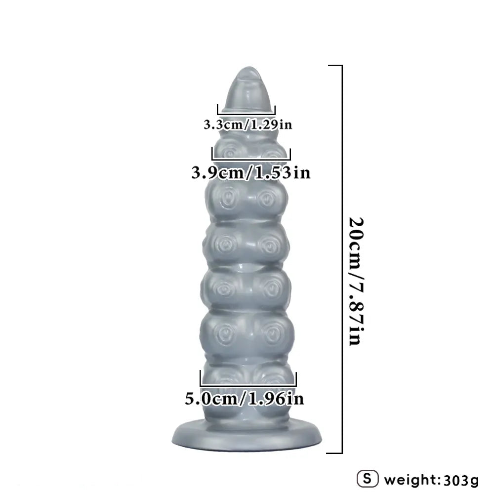 7.87in 13in Octopus Tentacle Silicone Big Fantasy Odd Dildo Gay Masturbator