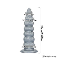7.87in 13in Octopus Tentacle Silicone Big Fantasy Odd Dildo Gay Masturbator