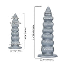 7.87in 13in Octopus Tentacle Silicone Big Fantasy Odd Dildo Gay Masturbator