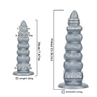 7.87in 13in Octopus Tentacle Silicone Big Fantasy Odd Dildo Gay Masturbator