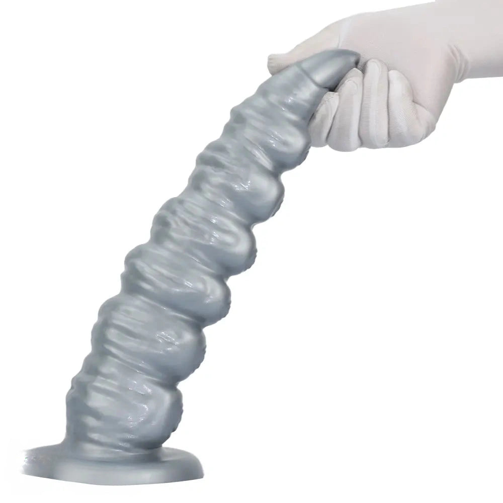7.87in 13in Octopus Tentacle Silicone Big Fantasy Odd Dildo Gay Masturbator