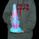 7.87in 14.37in Fantasy Monster Huge Dildo Sex Masturbator Female Sex Toy