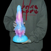 7.87in 14.37in Fantasy Monster Huge Dildo Sex Masturbator Female Sex Toy