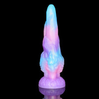 7.87in 14.37in Fantasy Monster Huge Dildo Sex Masturbator Female Sex Toy