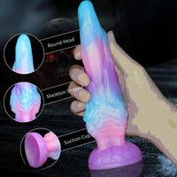 7.87in 14.37in Fantasy Monster Huge Dildo Sex Masturbator Female Sex Toy