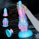 7.87in 14.37in Fantasy Monster Huge Dildo Sex Masturbator Female Sex Toy