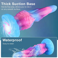 7.87in 14.37in Fantasy Monster Huge Dildo Sex Masturbator Female Sex Toy