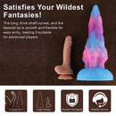 7.87in 14.37in Fantasy Monster Huge Dildo Sex Masturbator Female Sex Toy