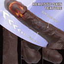 7.87in 3in1 Functional Thrusting Heating Rotation Dildo Flirting Cock Sex Toy