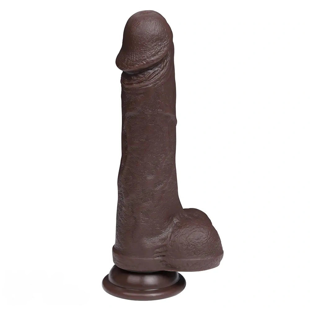 7.87in 3in1 Functional Thrusting Heating Rotation Dildo Flirting Cock Sex Toy