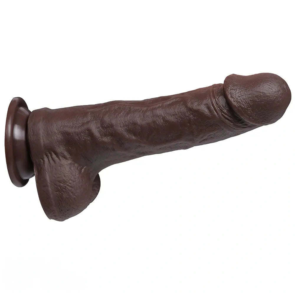 7.87in 3in1 Functional Thrusting Heating Rotation Dildo Flirting Cock Sex Toy