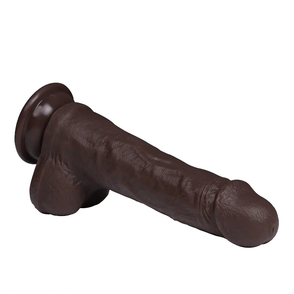 7.87in 3in1 Functional Thrusting Heating Rotation Dildo Flirting Cock Sex Toy