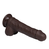 7.87in 3in1 Functional Thrusting Heating Rotation Dildo Flirting Cock Sex Toy