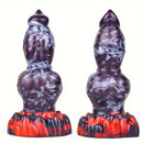 7.87in 7.99in 9.25in Soft Silicone Dog Dildo For Vagina Massage