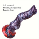 7.87in 7.99in 9.25in Soft Silicone Dog Dildo For Vagina Massage