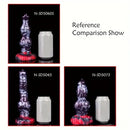 7.87in 7.99in 9.25in Soft Silicone Dog Dildo For Vagina Massage