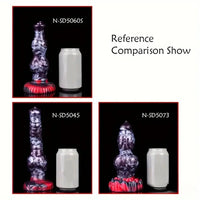 7.87in 7.99in 9.25in Soft Silicone Dog Dildo For Vagina Massage